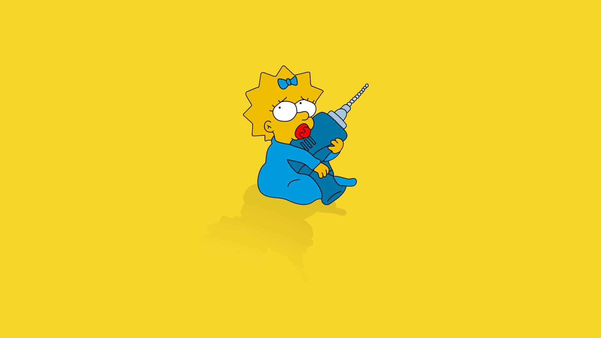 "Simpsons Living The Sweet Life" Wallpaper