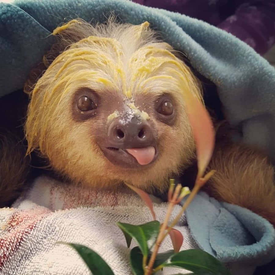 Funny Weird Strange Sloth Picture