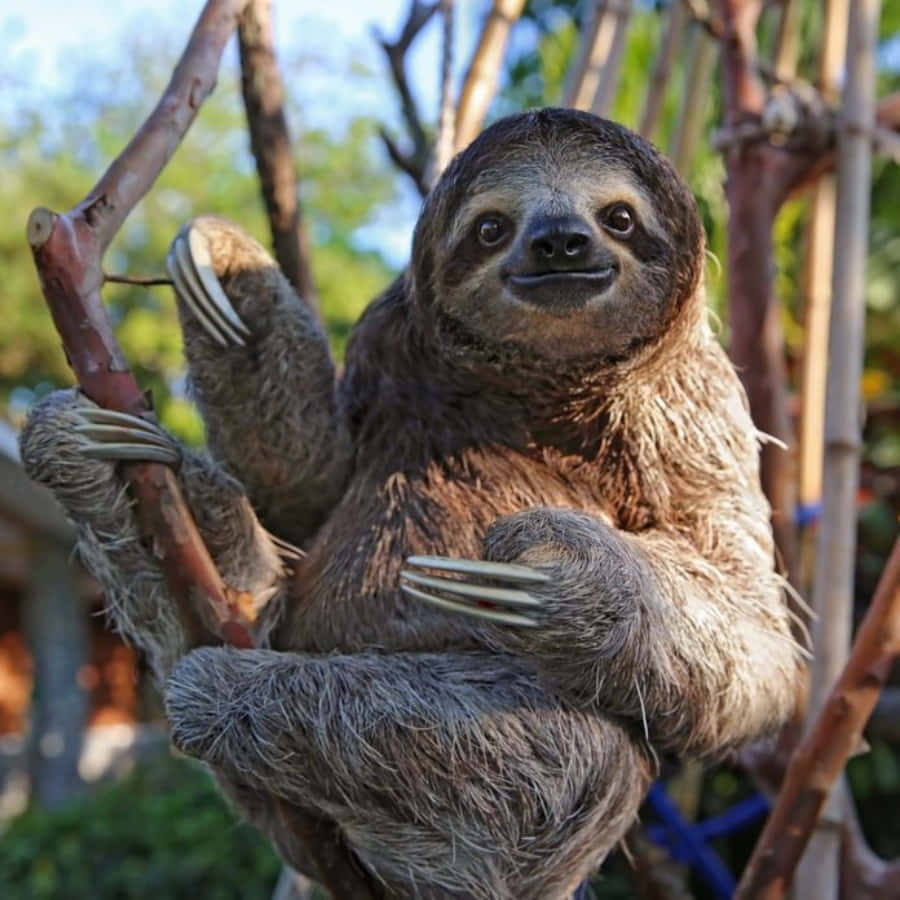 Funny Sloth Wild Chill Picture