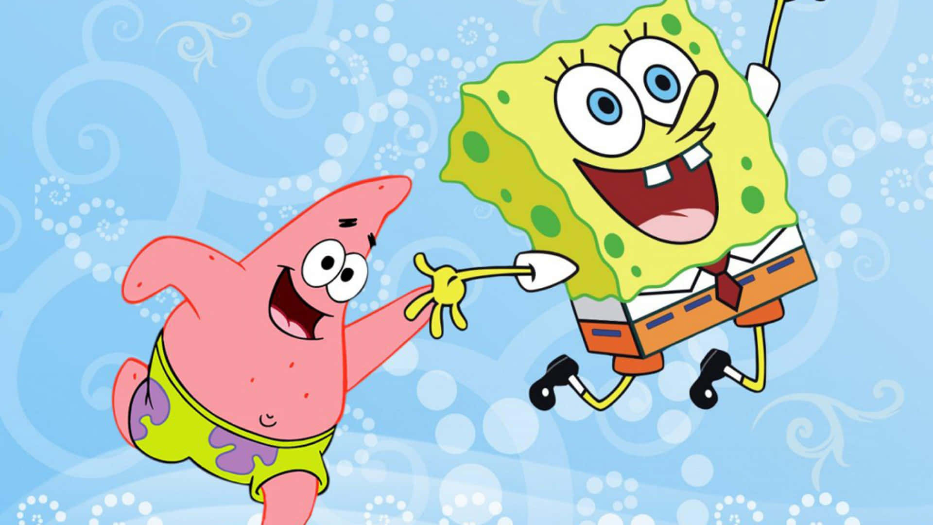 Skrattahögt Med Spongebob