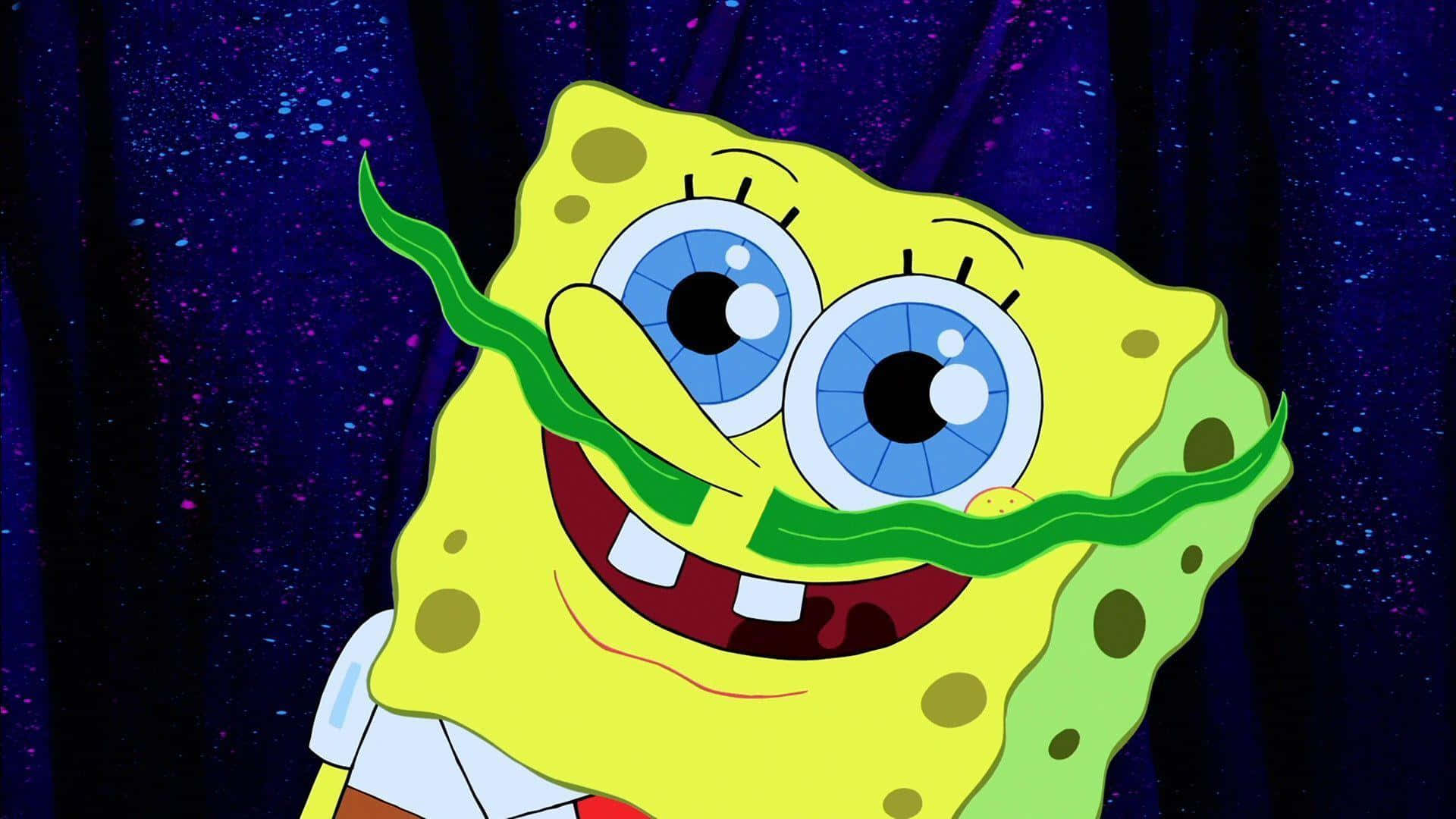 spongebob squarepants funny face