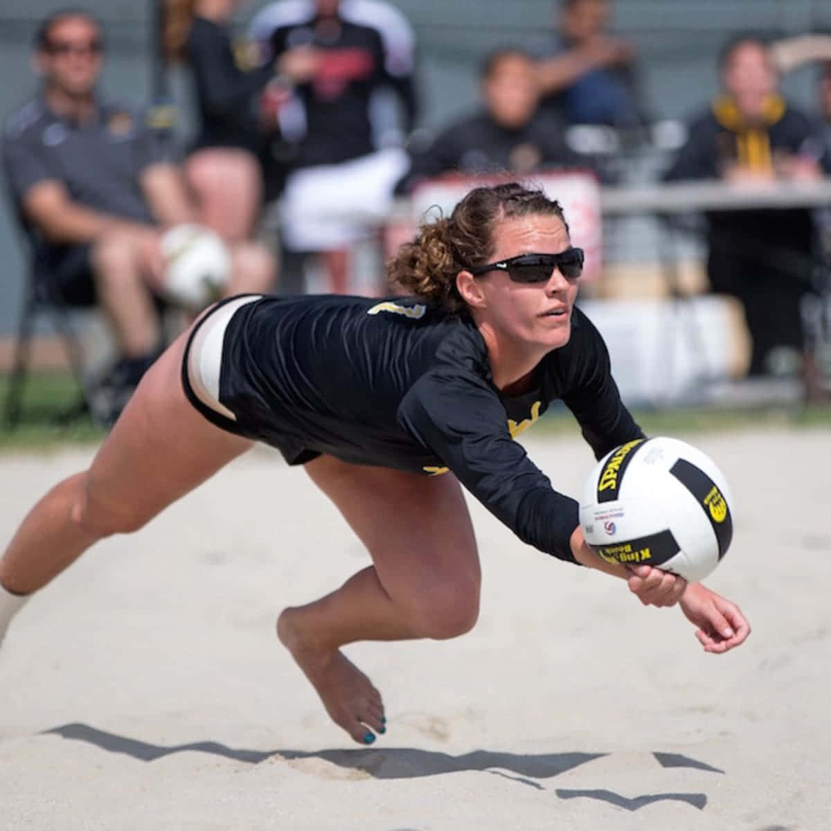 Funny Sports Beach Volleyball Volley Picture