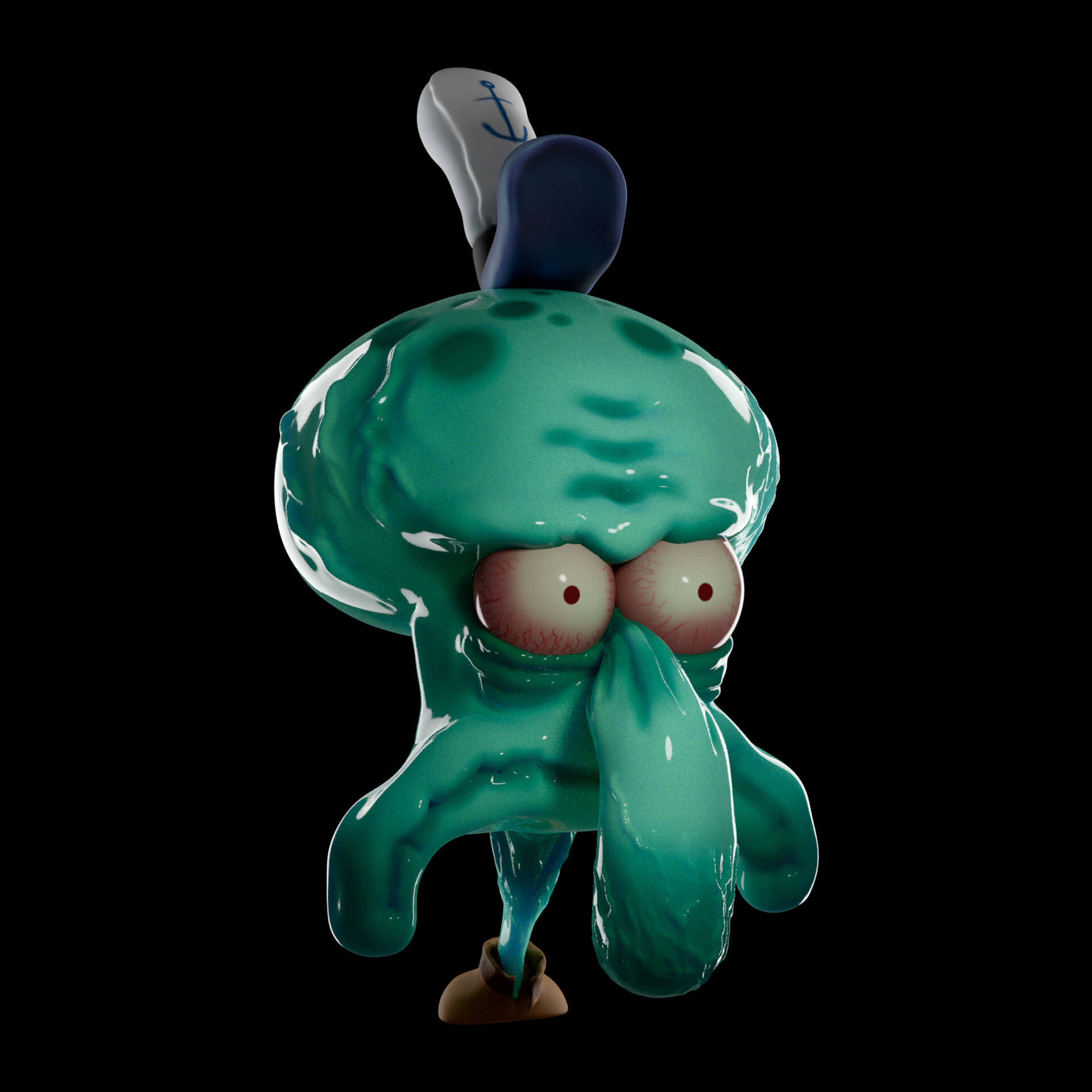 Funny Clay Squidward Pictures