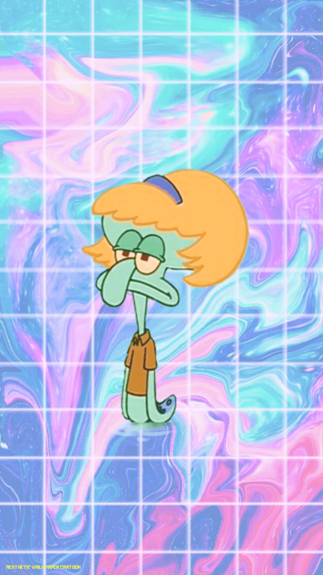 Funny Wig Squidward Pictures