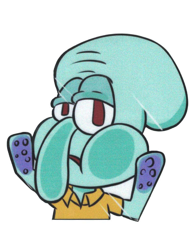 Funny Little Squidward Pictures