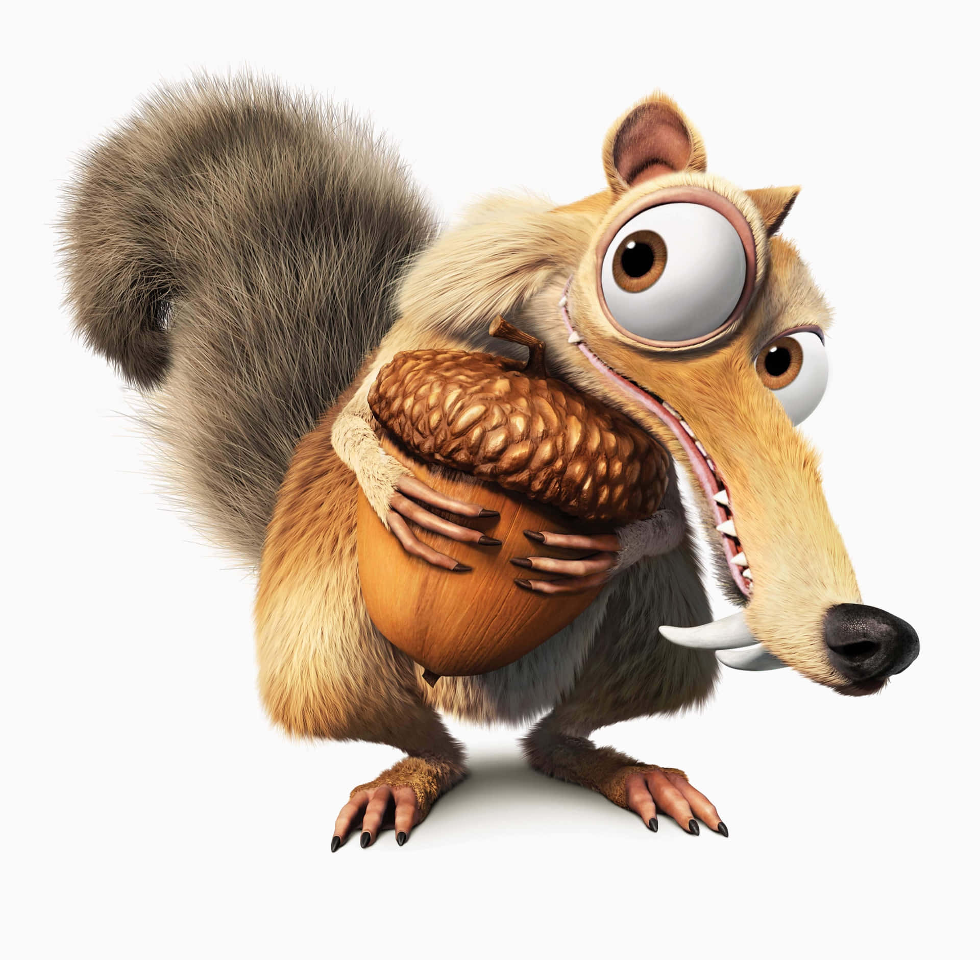 Funny Squirrel Ice Age Scrat With Nut Pictures