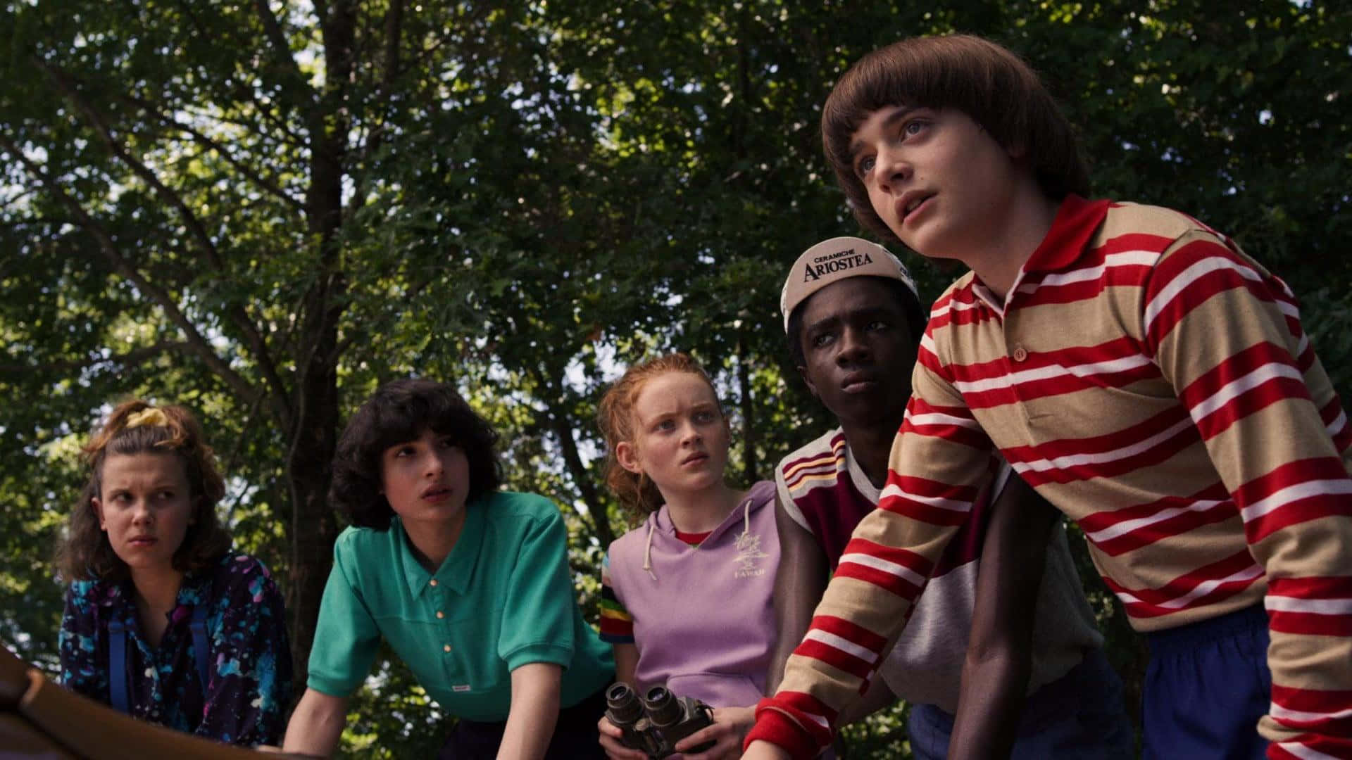 Funny Stranger Things Five Young Characters Pictures