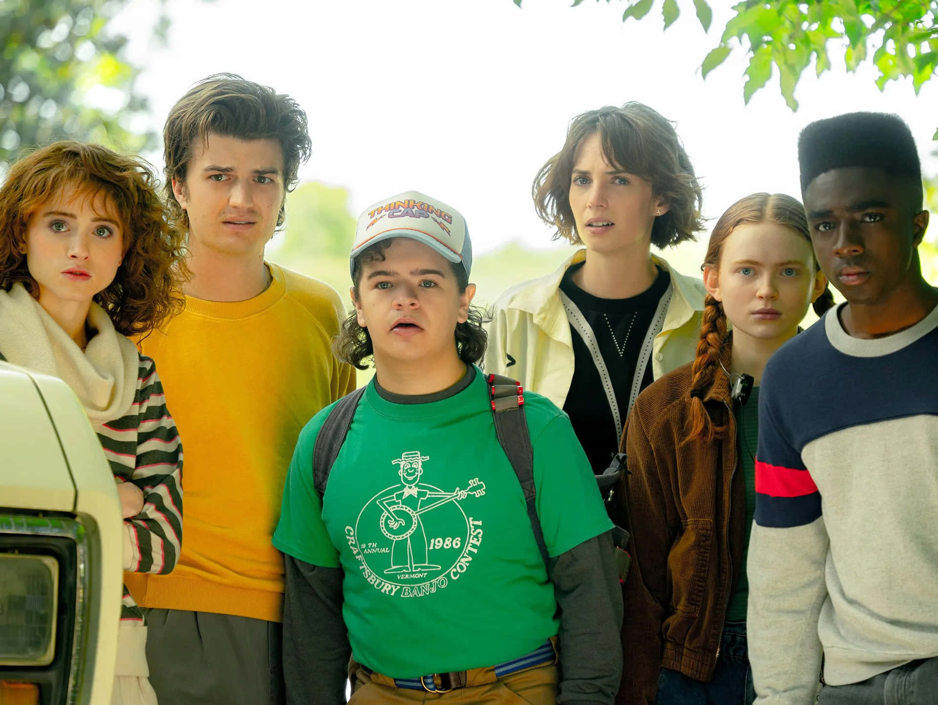 Funny Stranger Things Six Characters Pictures