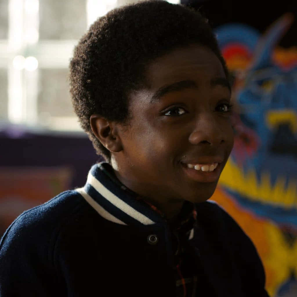 Funny Stranger Things Caleb Mclaughlin Pictures