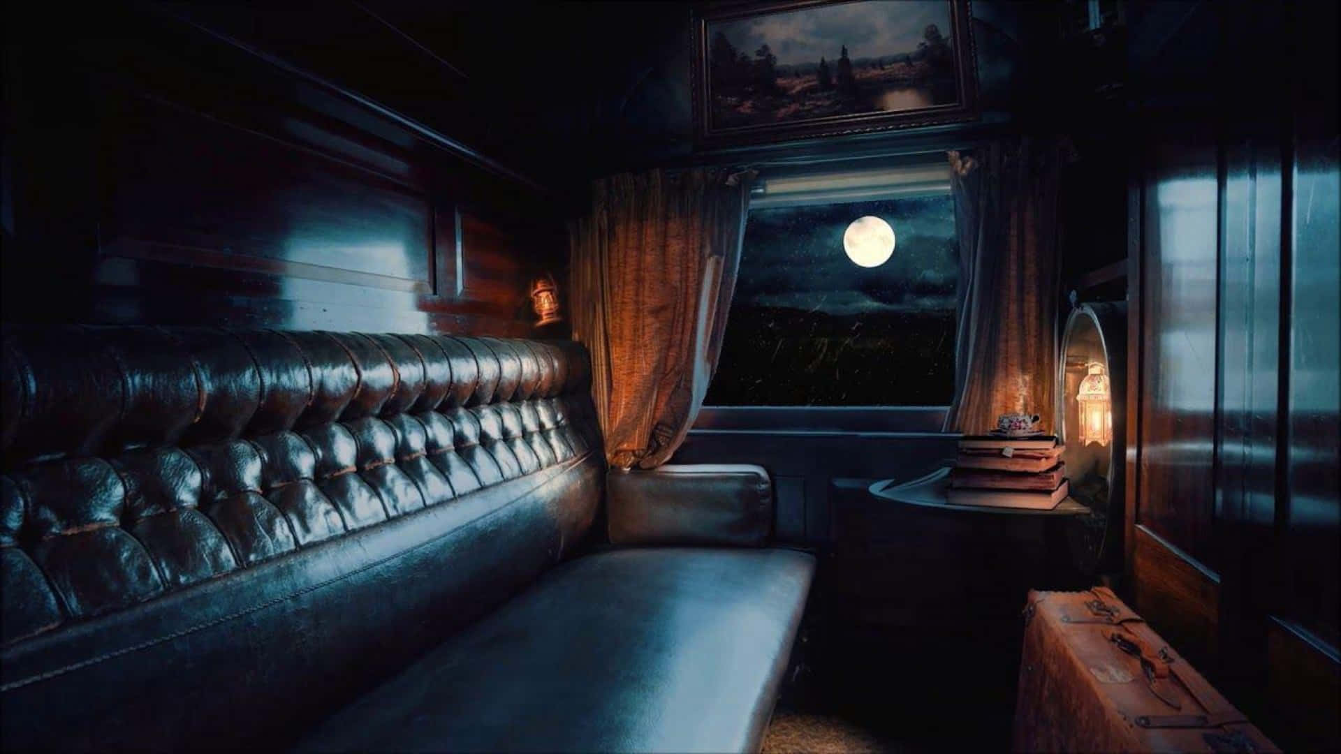 Harry Potter's Train Cabin