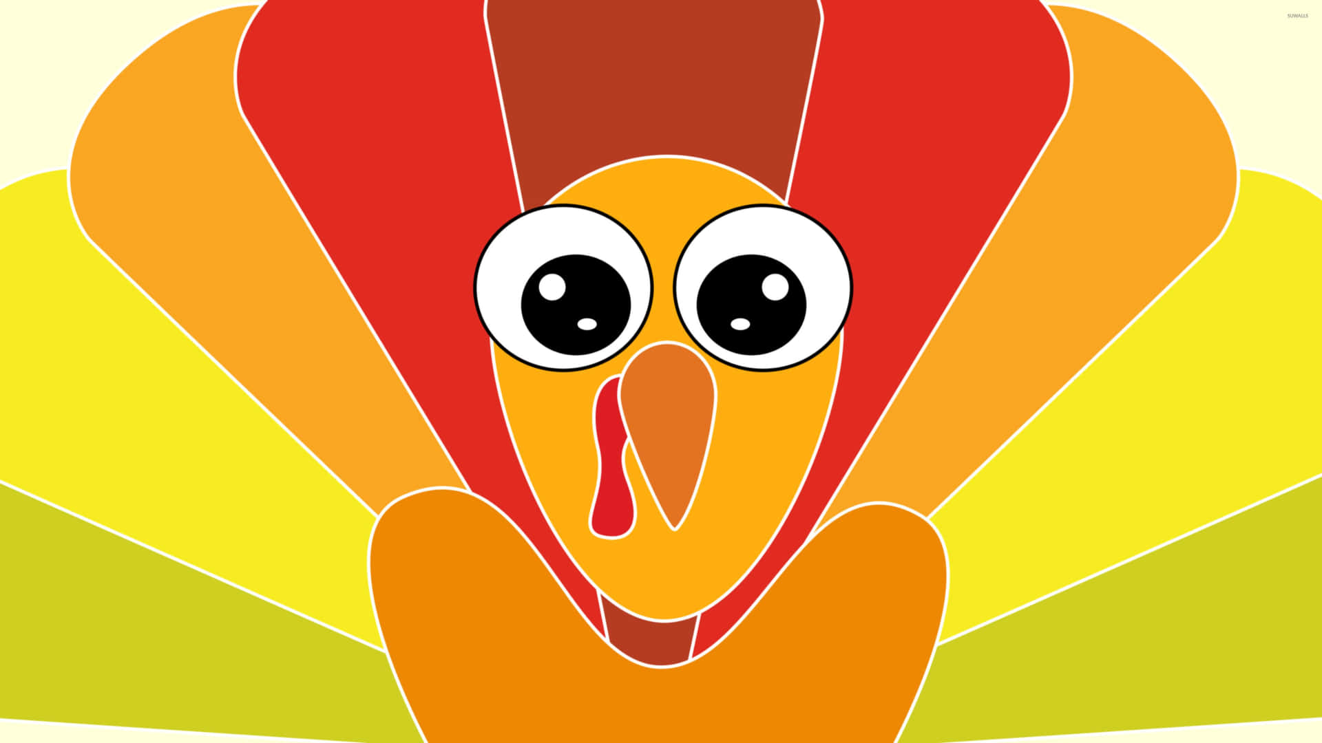 Mitfamilie Und Freunden Zu Feiern Ist Das Beste Thanksgiving! Wallpaper