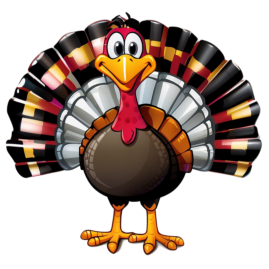 Download Funny Thanksgiving Turkey Png Heh | Wallpapers.com