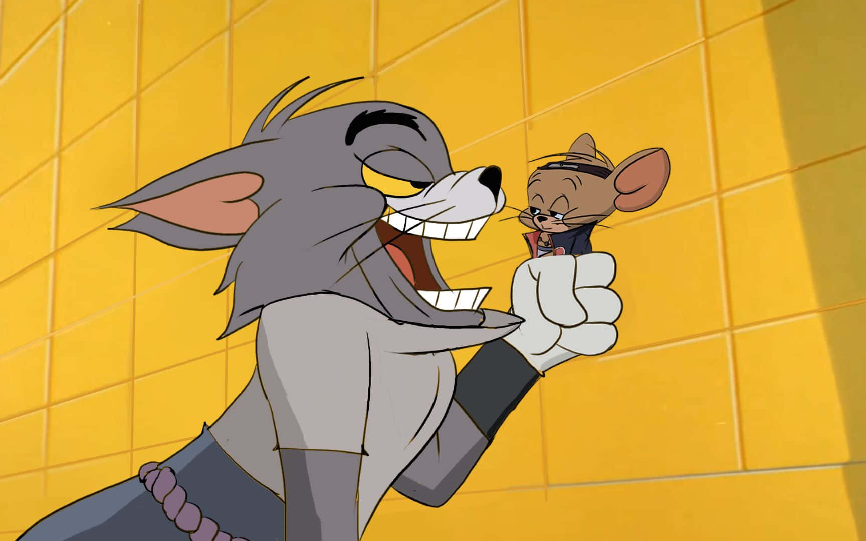 Sjov Tom og Jerry Tegnefilm Billede Wallpaper