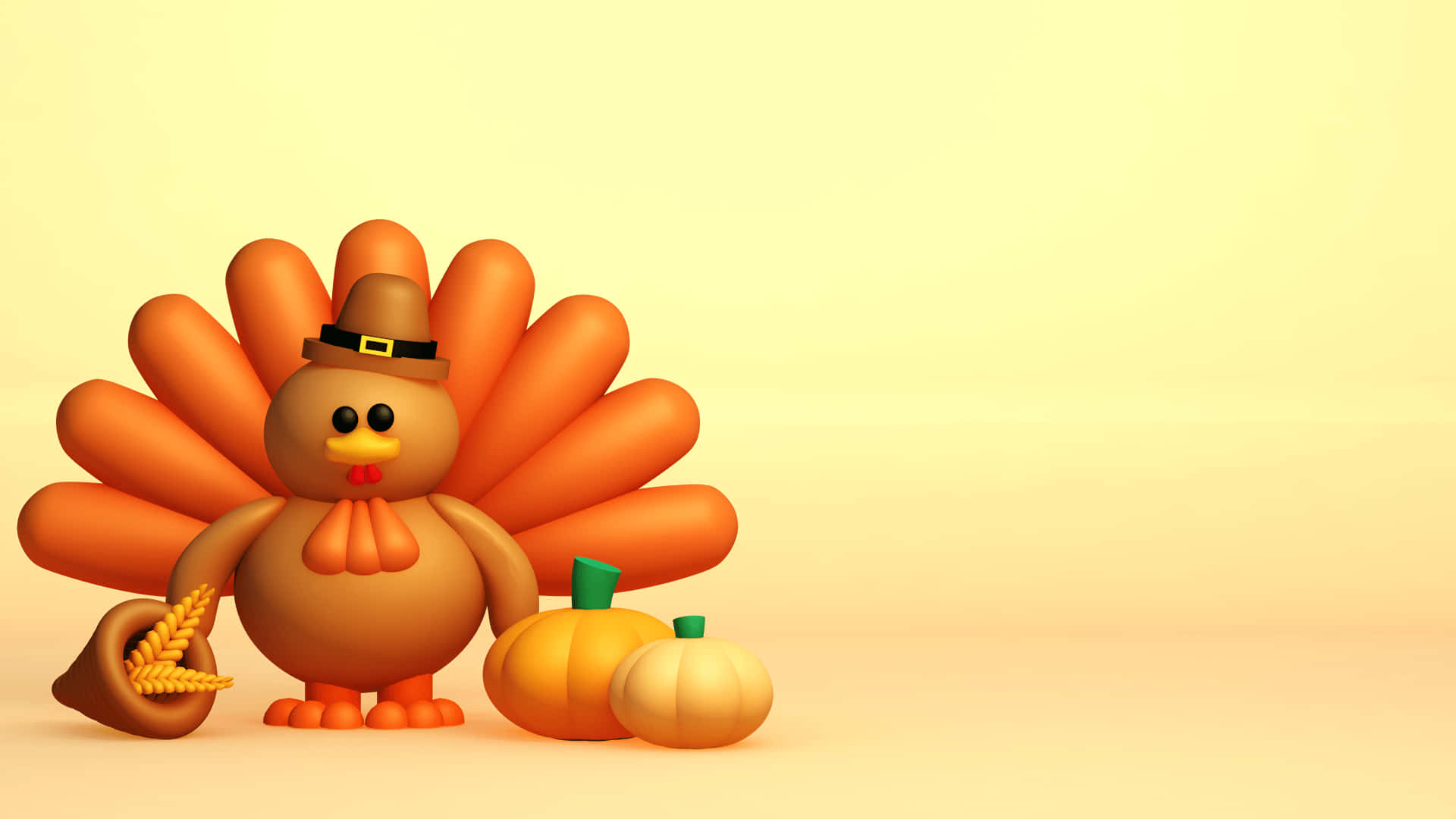 A silly turkey wears a pair of stage glasses