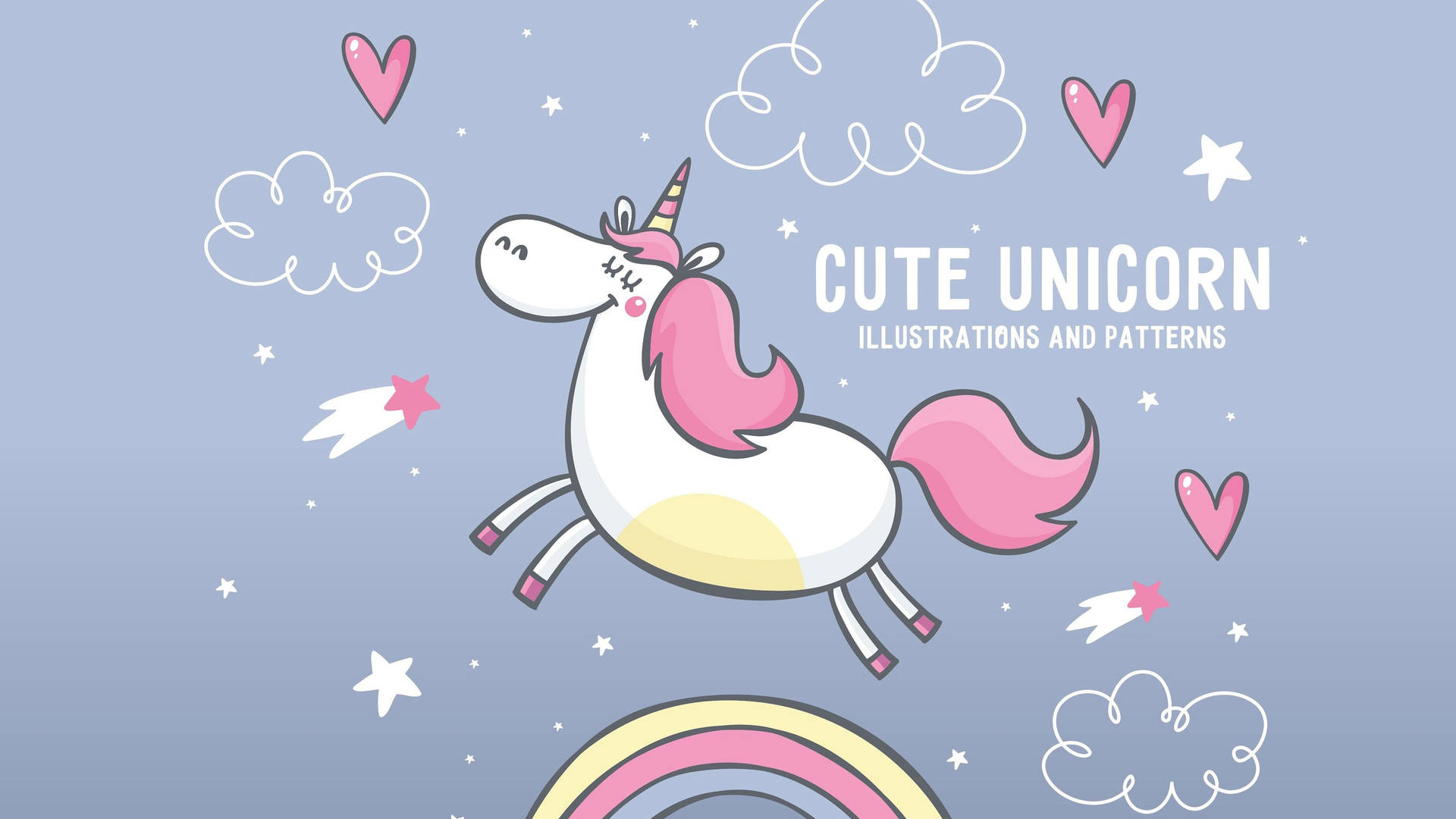 The Magic of Unicorns Wallpaper