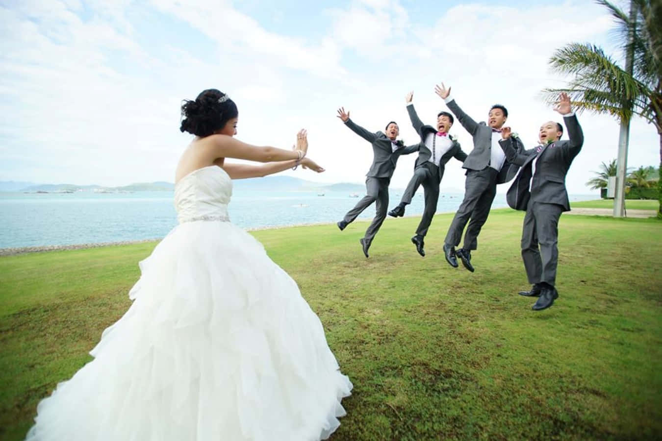 Funny Wedding Pictures Blew Away