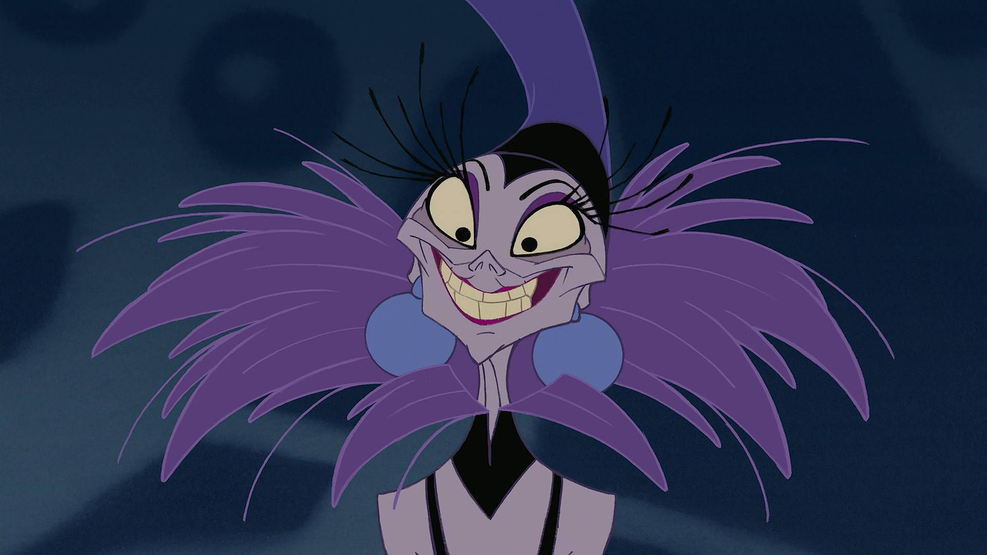 Funny Yzma The Emperors New Groove Wallpaper
