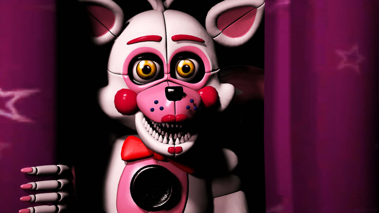 Funtime Foxy from Five Nights at Freddy's: Sister Location Wallpaper