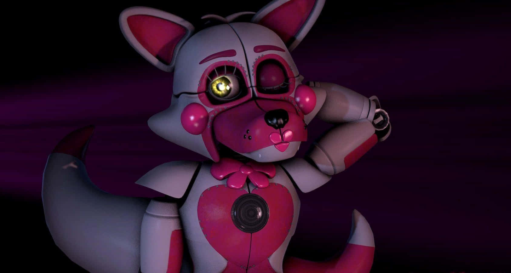 Funtime Foxy - A Vibrant and Exciting Character Wallpaper