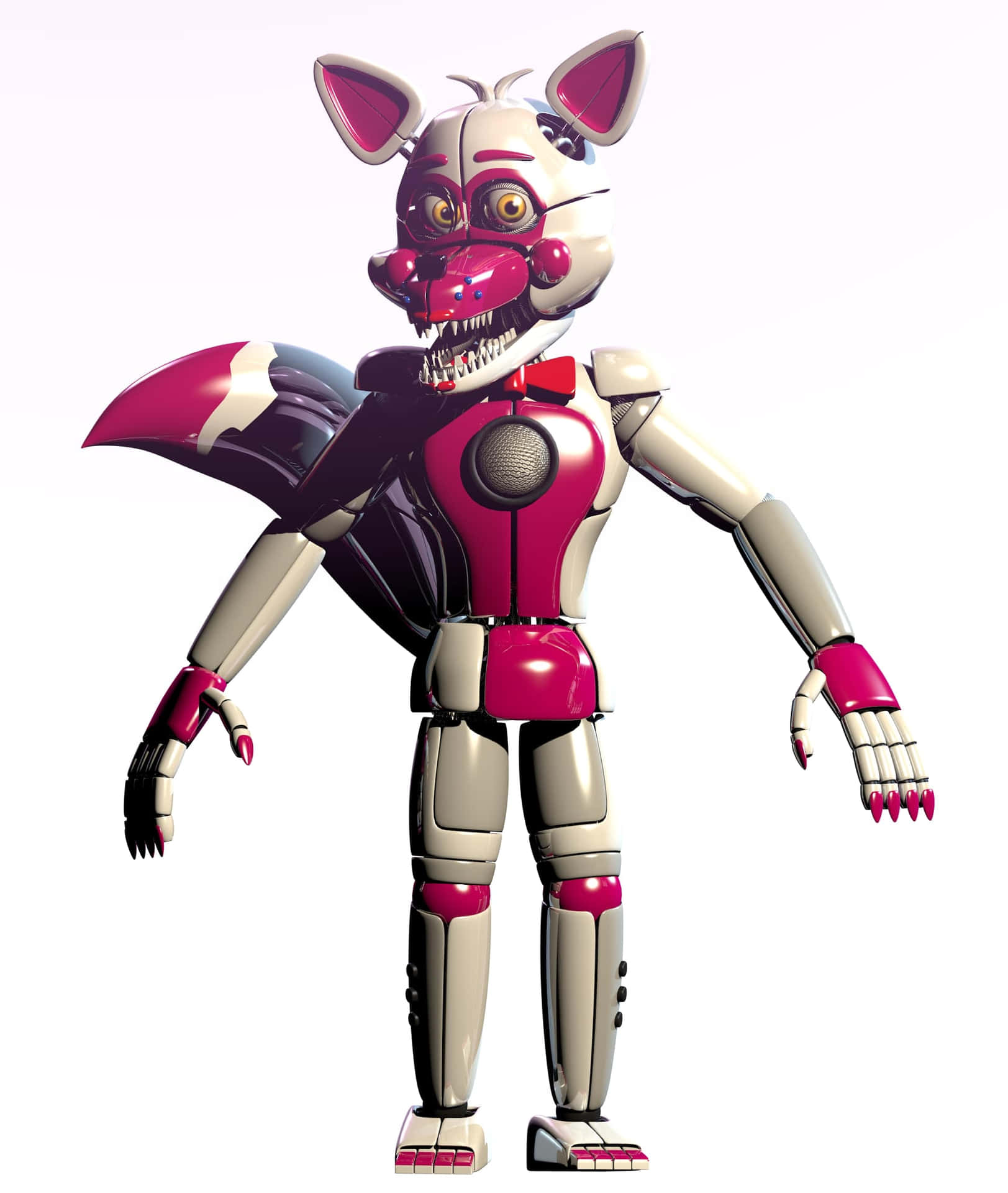 Funtime Foxy - The Star of the Show! Wallpaper