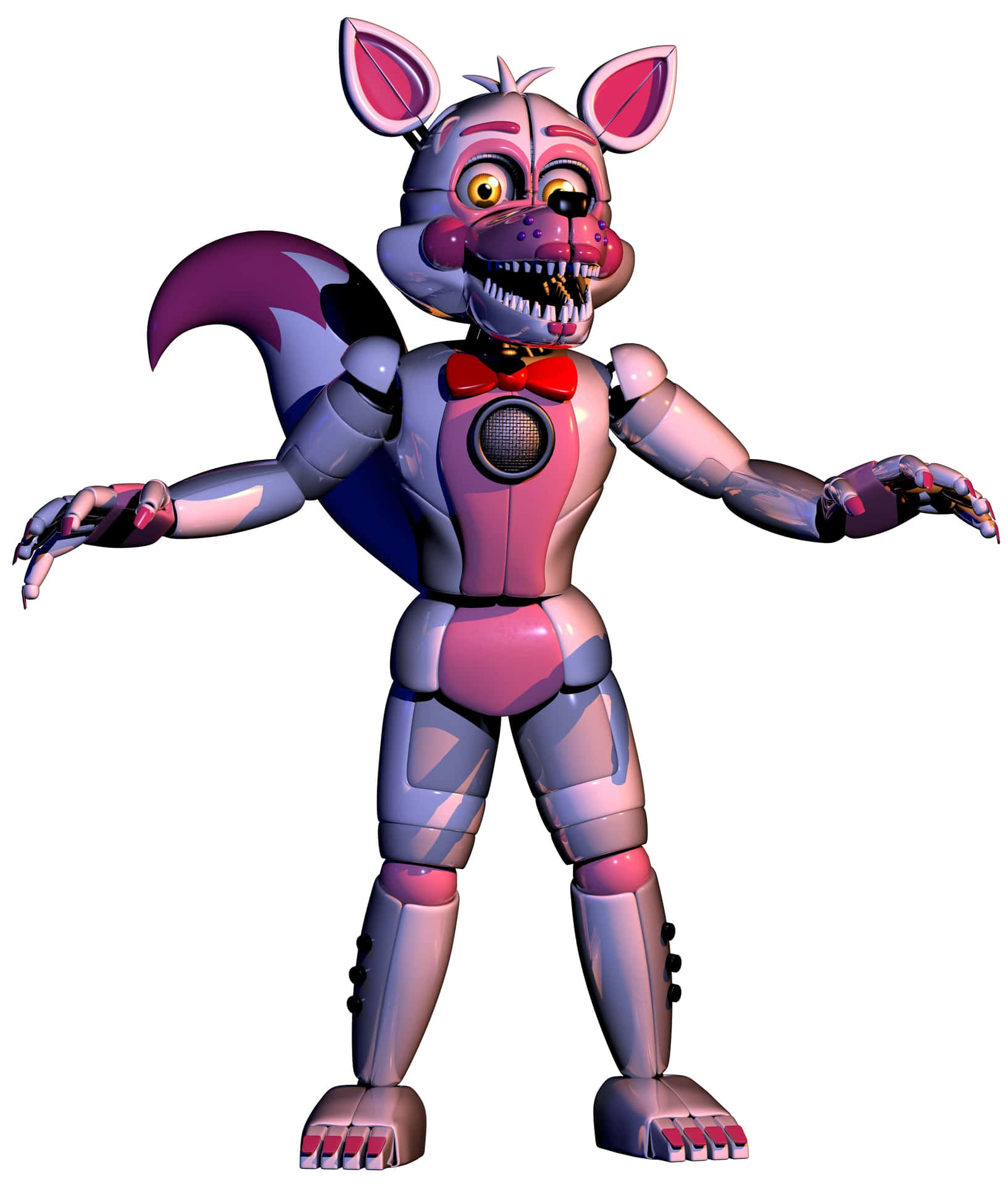 Funtime Foxy (fnaf)