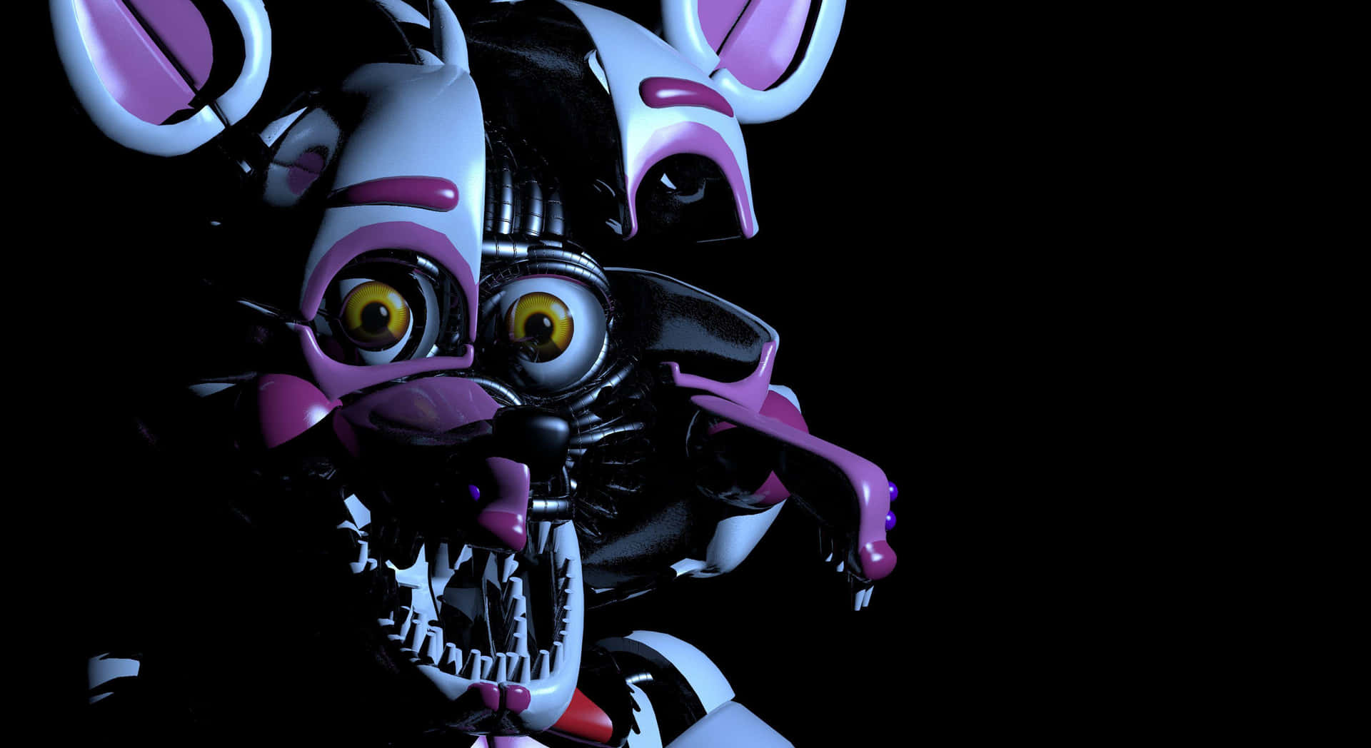 Funtime Foxy from Five Nights at Freddy's Sister Location Wallpaper