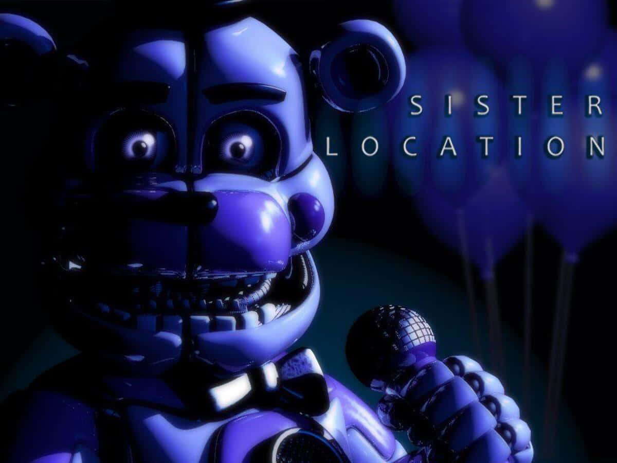 Funtime Freddy and his Puppet Pals at the Show Wallpaper