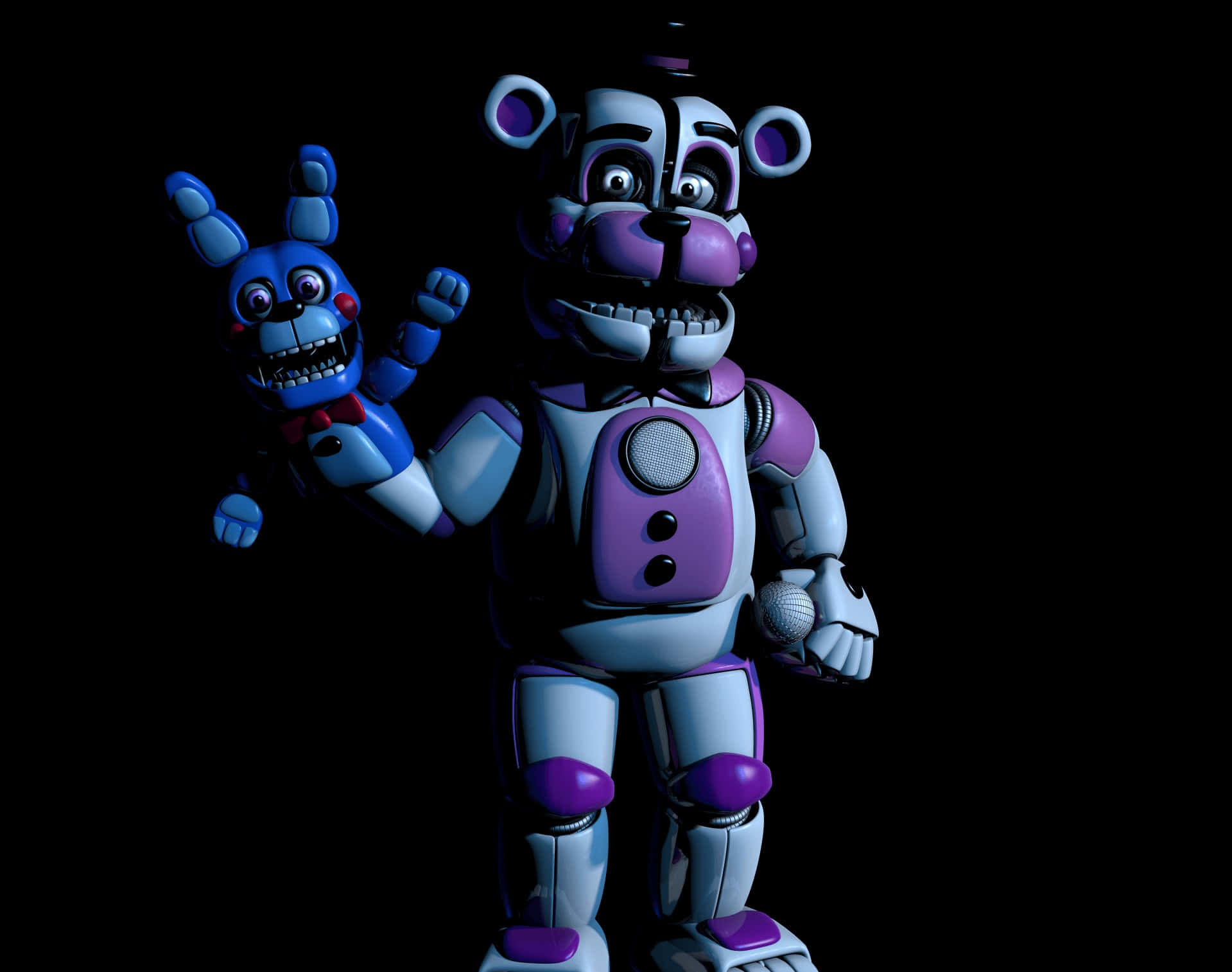 Funtime Freddy - The Entertainer Wallpaper