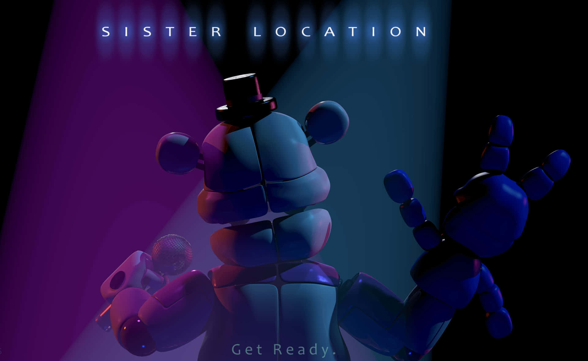 Funtime Freddy from Five Nights at Freddy's Wallpaper