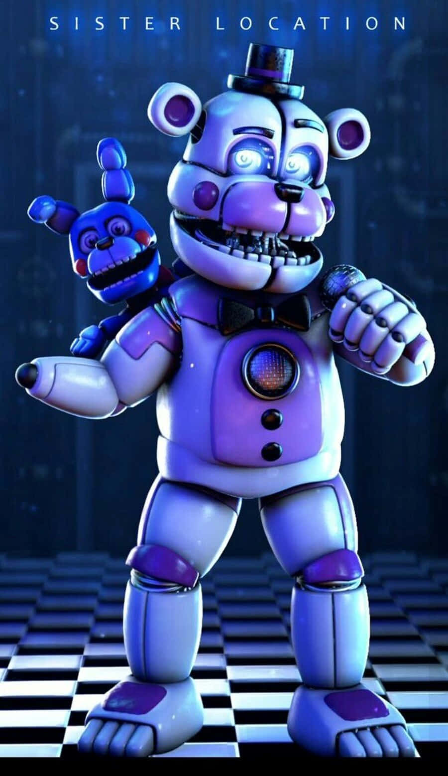 Funtime Freddy Ready for Showtime Wallpaper