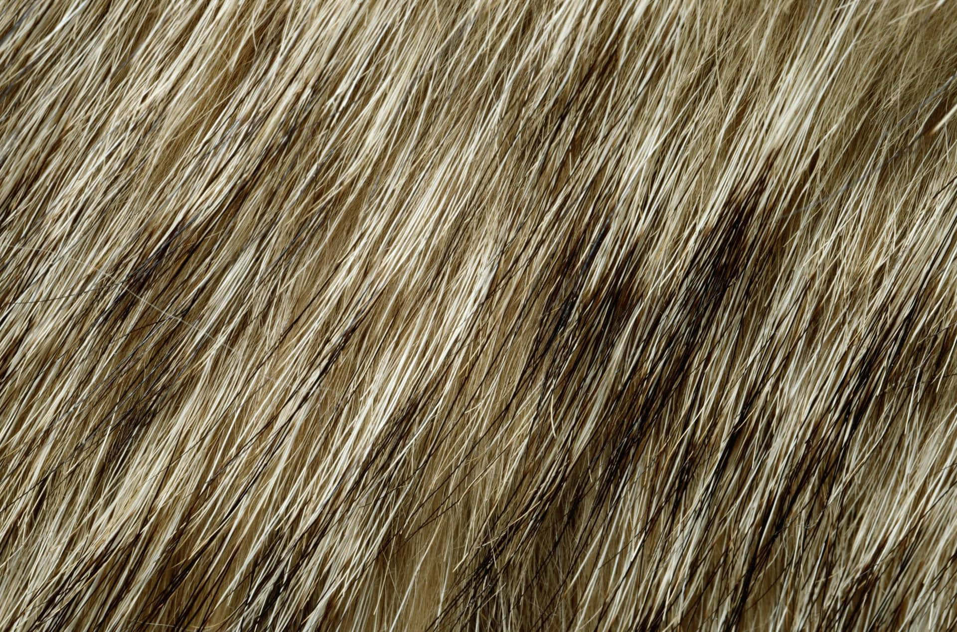 A Close Up Of A Brown Fur Texture