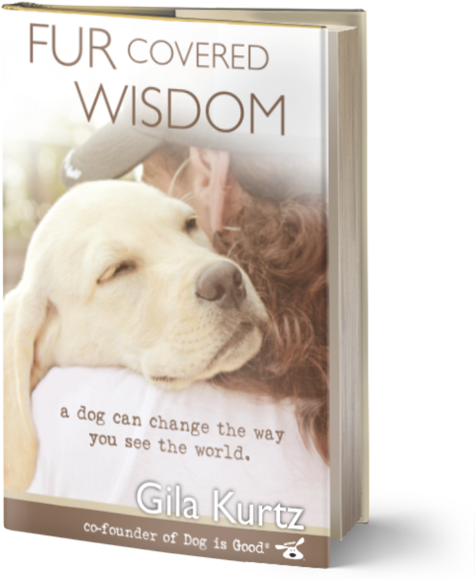 Fur Covered Wisdom Book Cover PNG