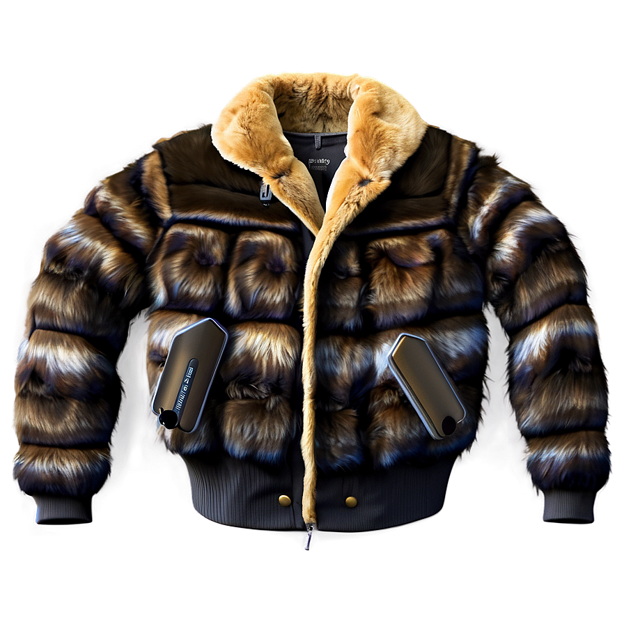 Download Fur Jacket Png Nxd36 | Wallpapers.com