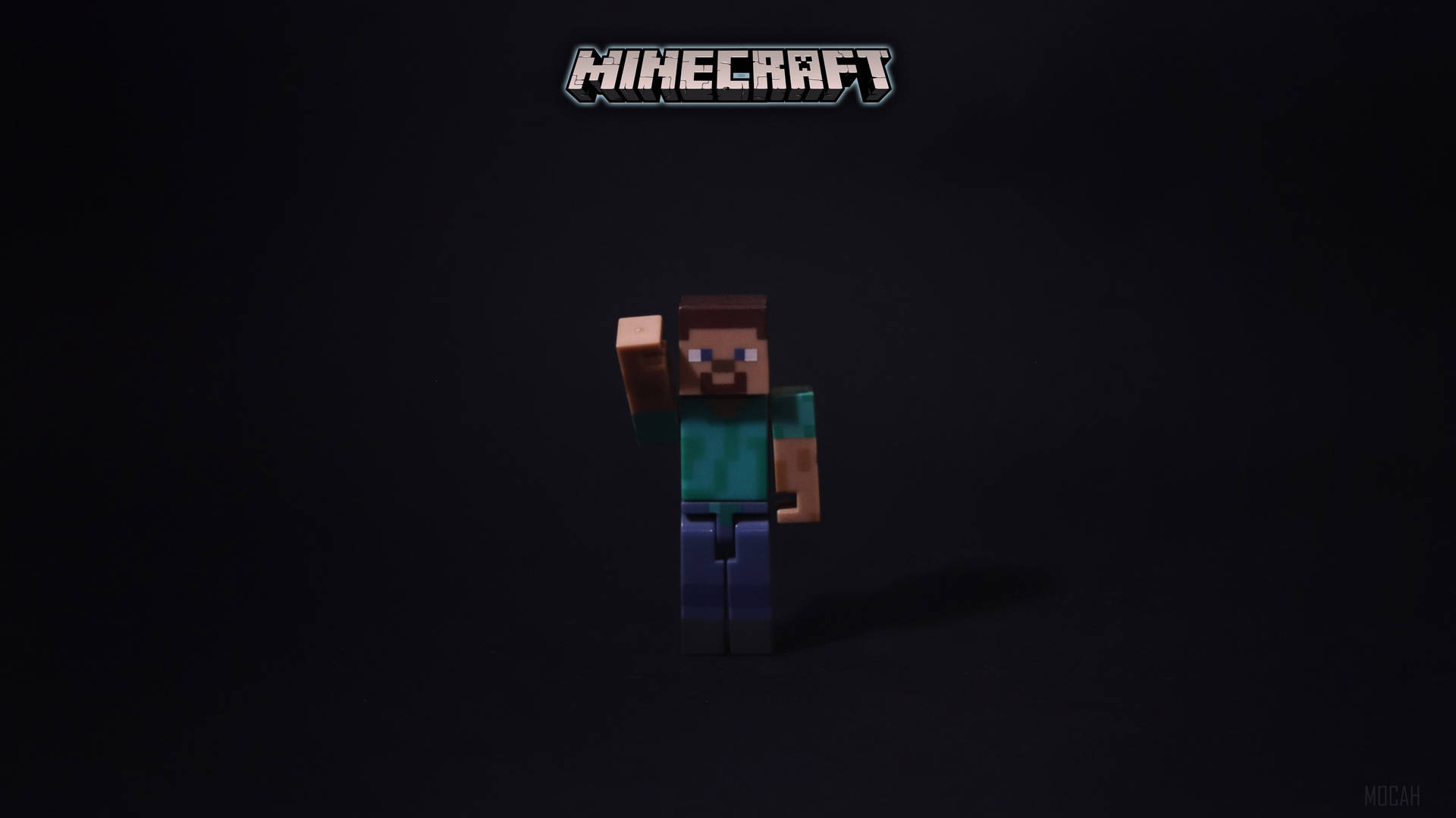 Fúriado Steve Do Minecraft. Papel de Parede