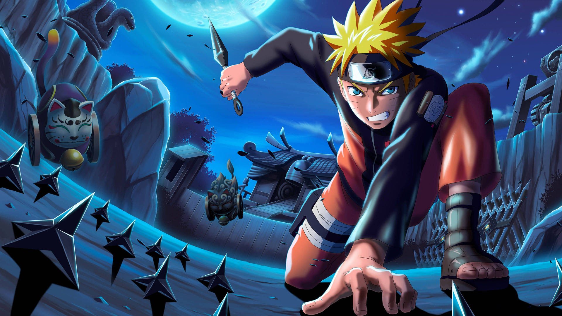 Furious Naruto Cool Anime Wallpaper