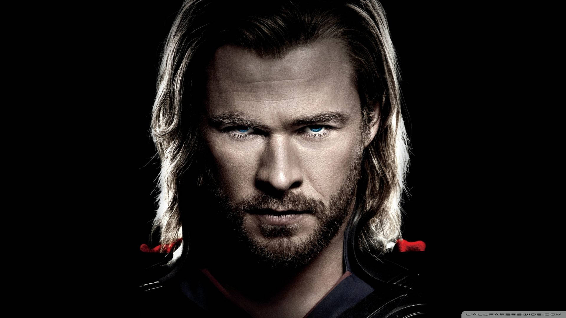 Thor Surges with Fury Wallpaper