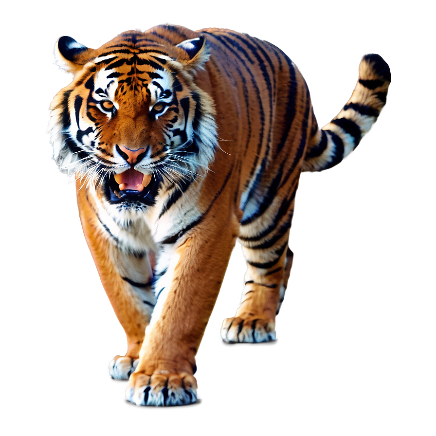 Download Furious Tiger Clipart Png Mms | Wallpapers.com