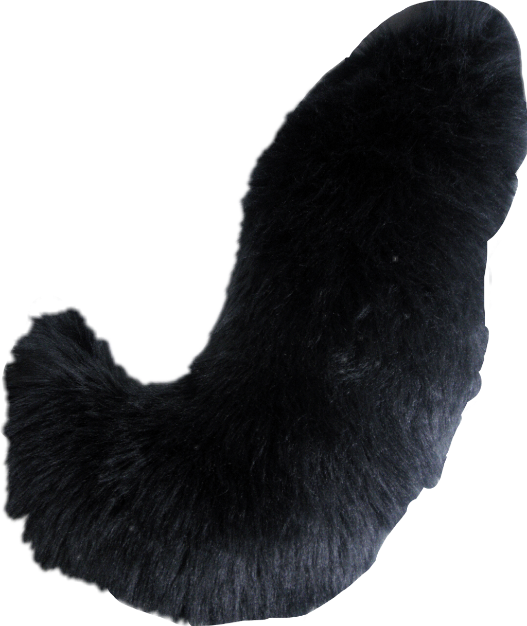 Furry Werewolf Tail Prop.png PNG