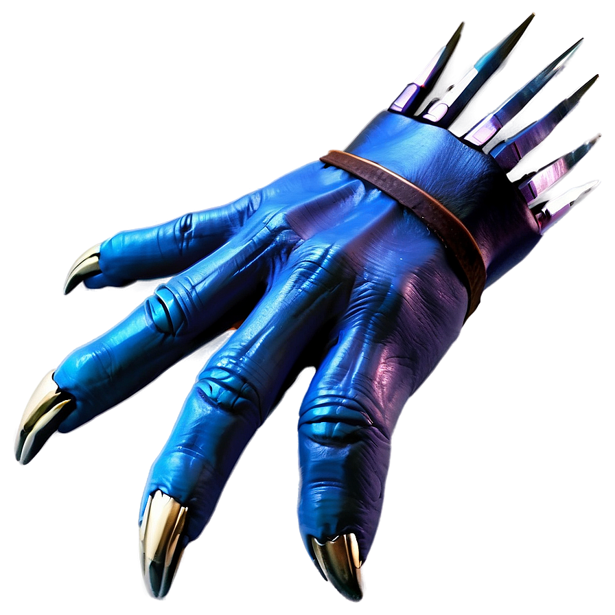 Furry Wolverine Claws Png Tev83 PNG