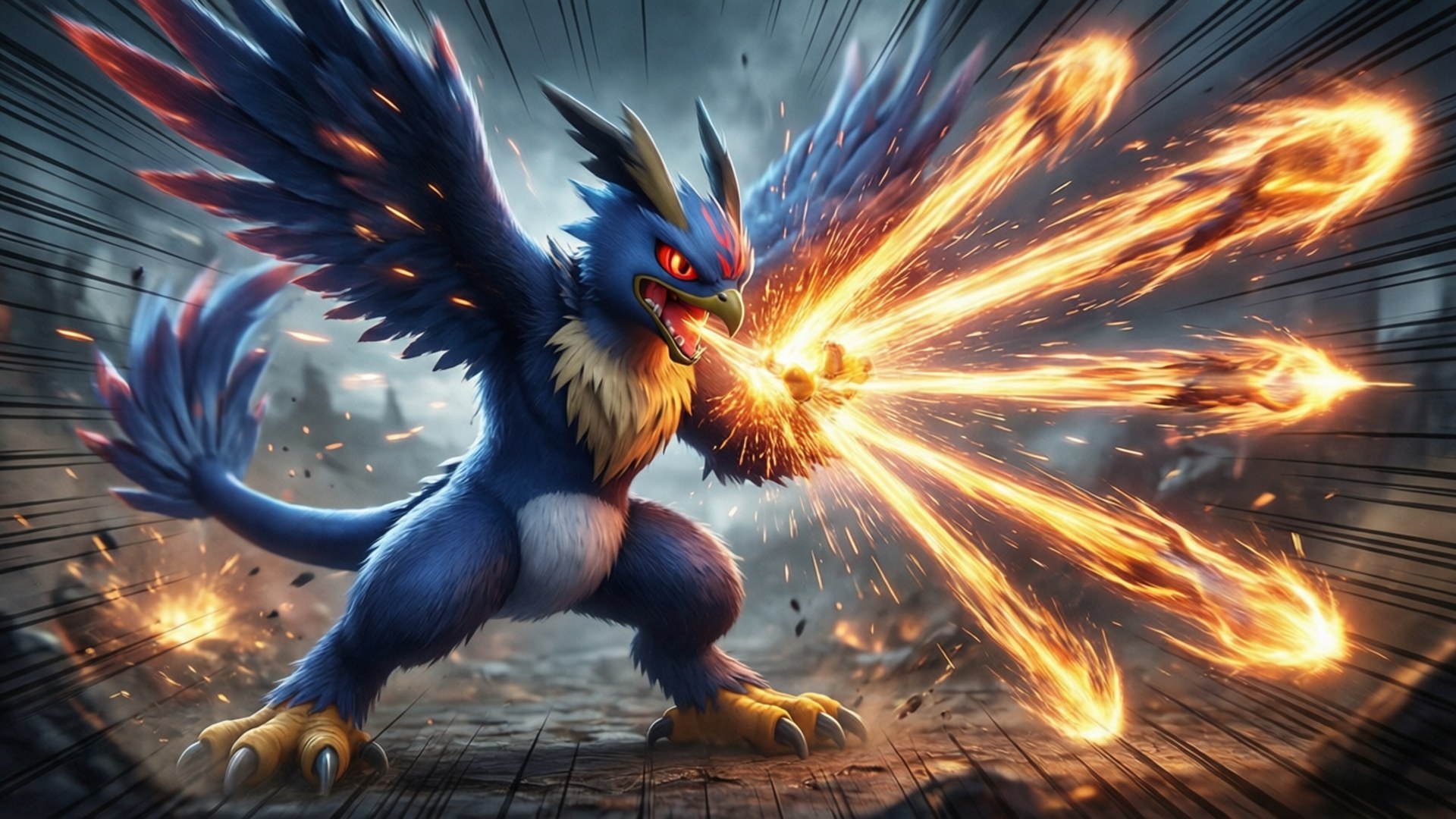 Fury Attack Strikes Wallpapers