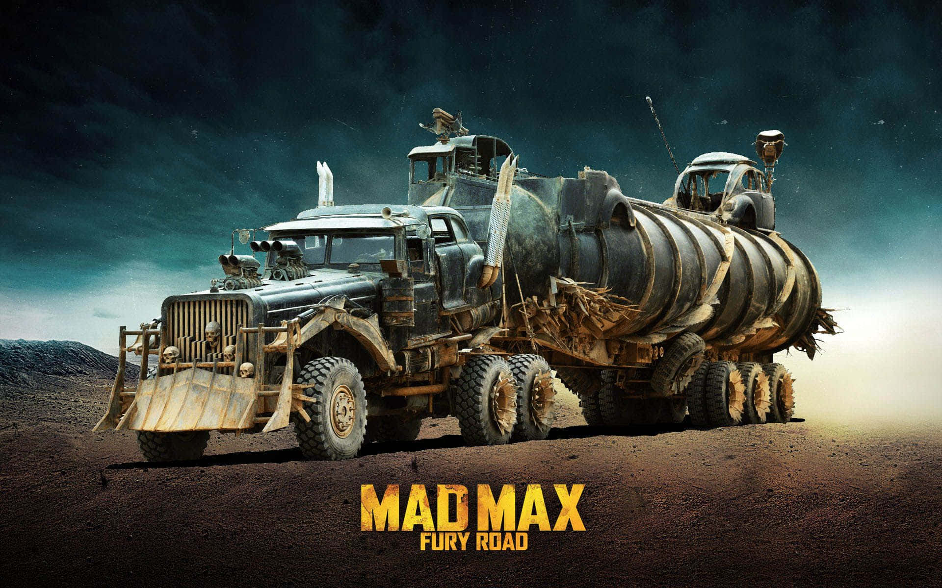 Fury Road: The Mad Pursuit Wallpaper