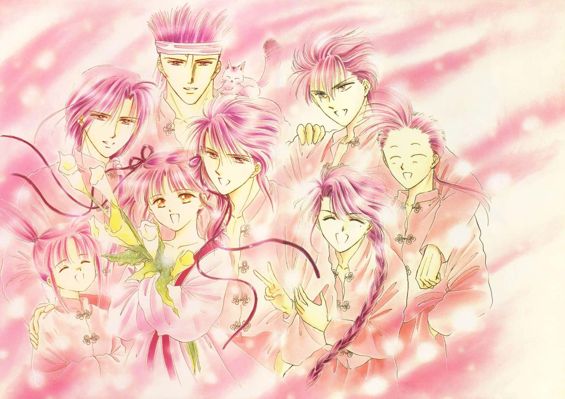 Fushigi Yuugi Background