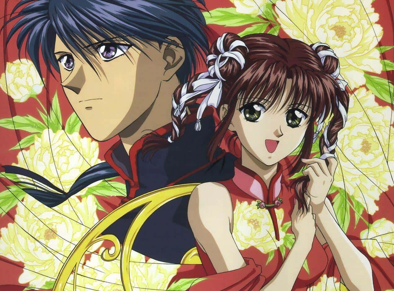 Sfondodi Fushigi Yuugi.