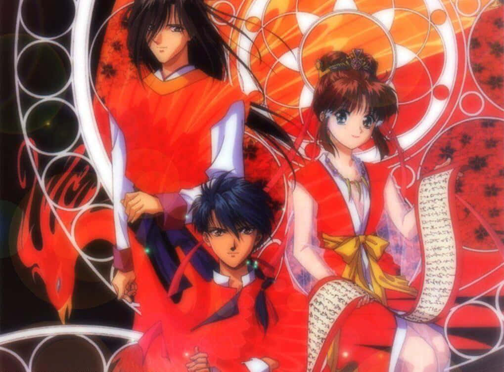 Fushigi Yuugi Background