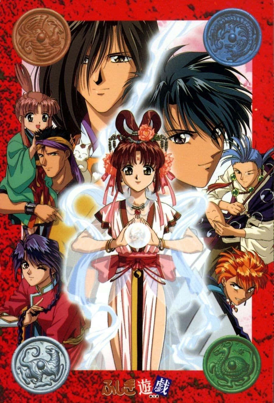 Fushigi Yuugi Background