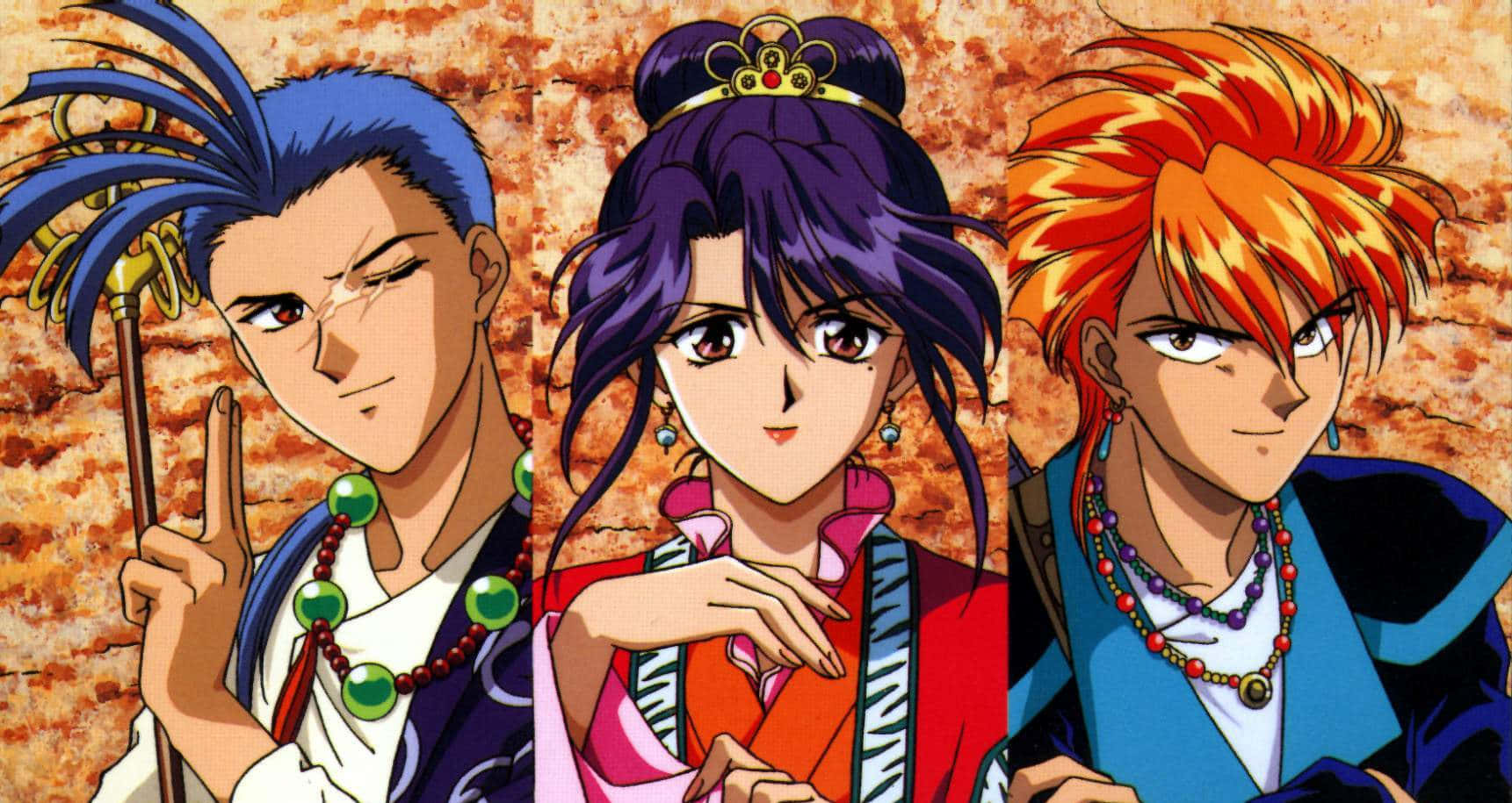 Fushigi Yuugi Background