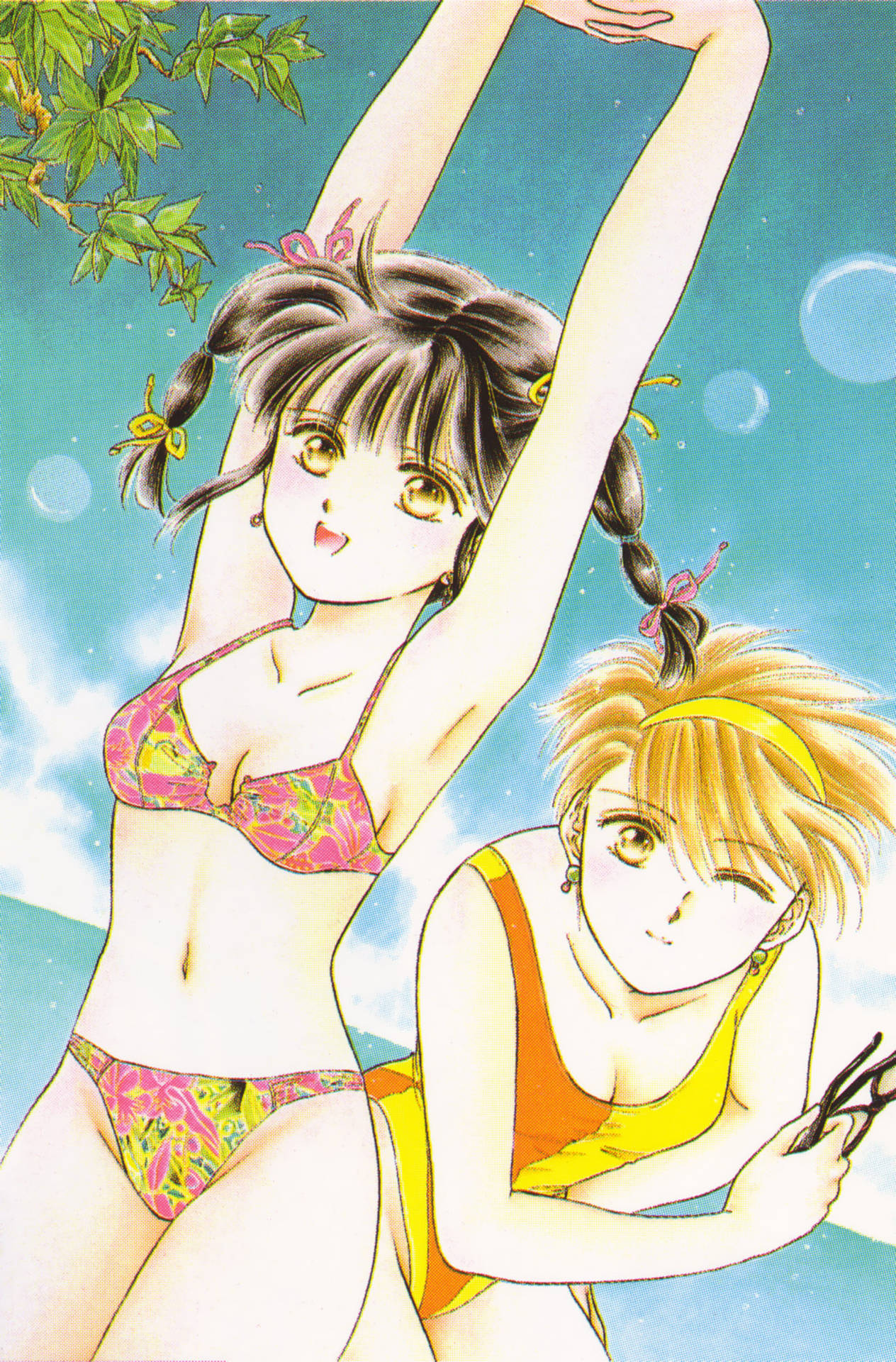 Fushigi Yuugi Miaka Summer With Yui