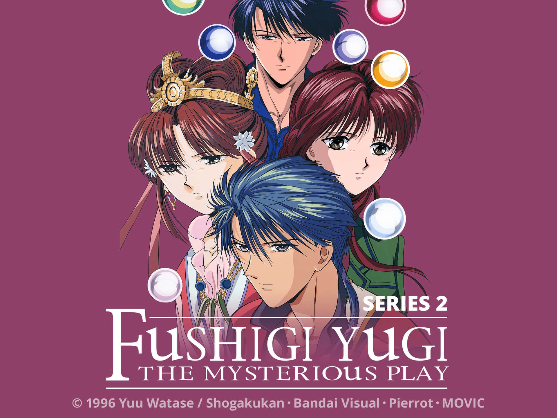 Feel the nostalgia of returning to a magical world in Fushigi Yuugi