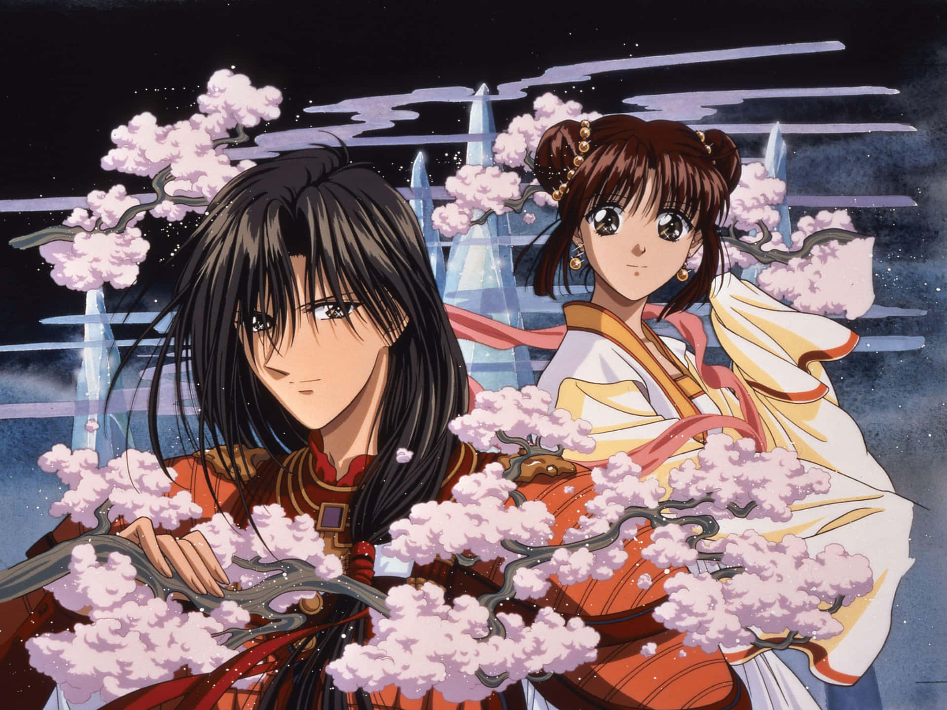 Fushigiyuugi Bakgrund