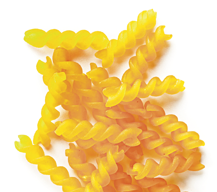 Fusilli Pasta Closeup PNG